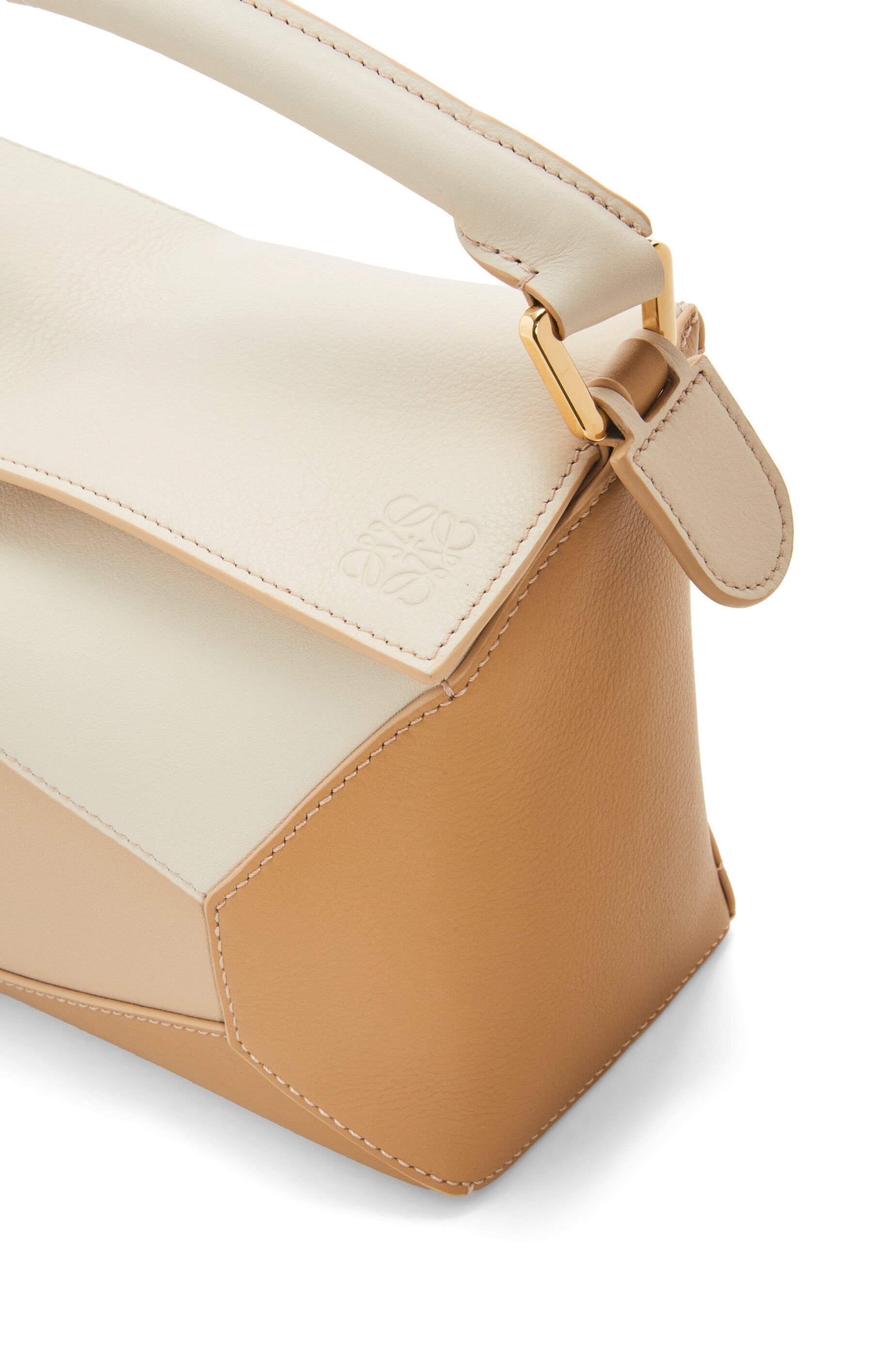 Small Puzzle Edge bag in classic calfskin - 9