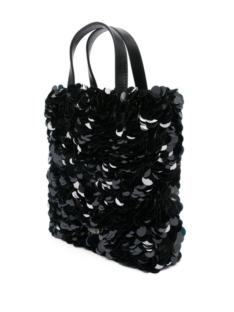 mini Eyes tote bag 3