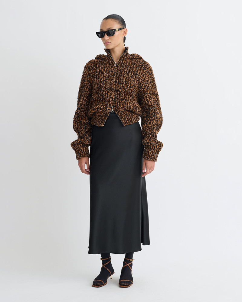 Nanushka Mouline Slub Wool Jacket outlook