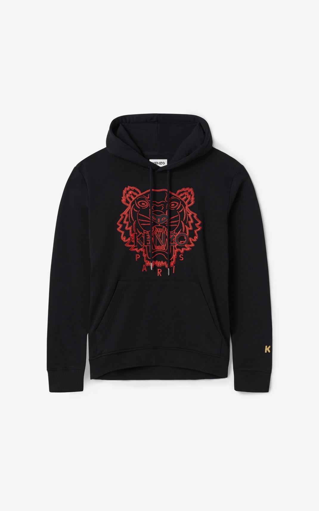 Tiger hooded sweatshirt - 1