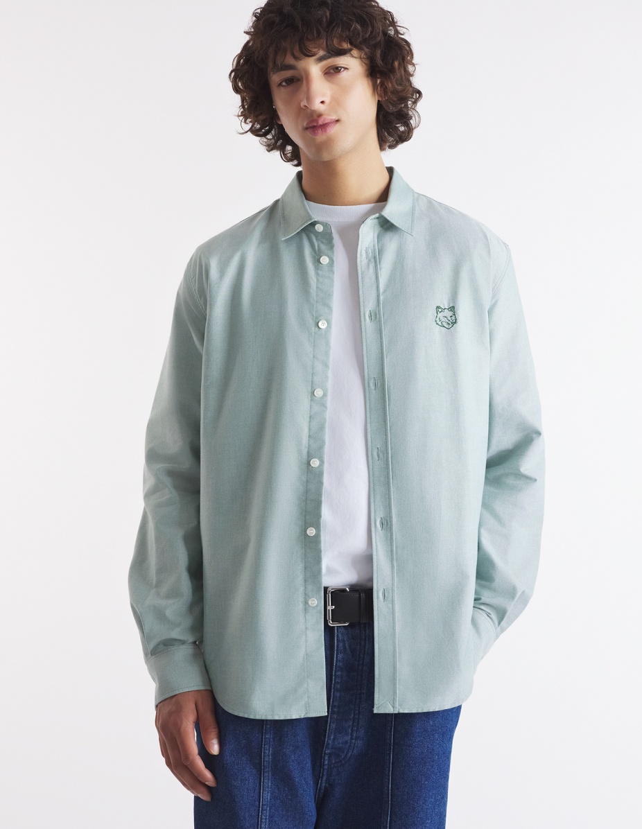 CONTOUR FOX HEAD SKATE SHIRT - 3