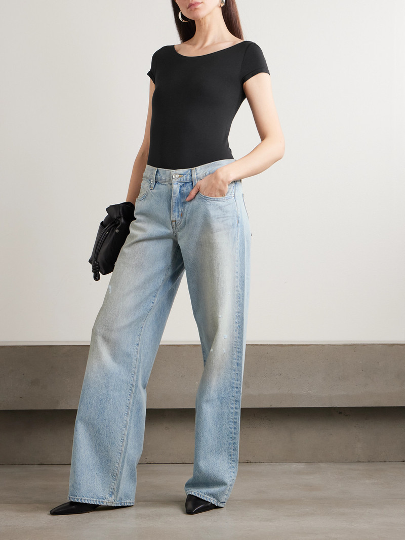 SLVRLAKE Mica High-rise Wide-leg Jeans outlook