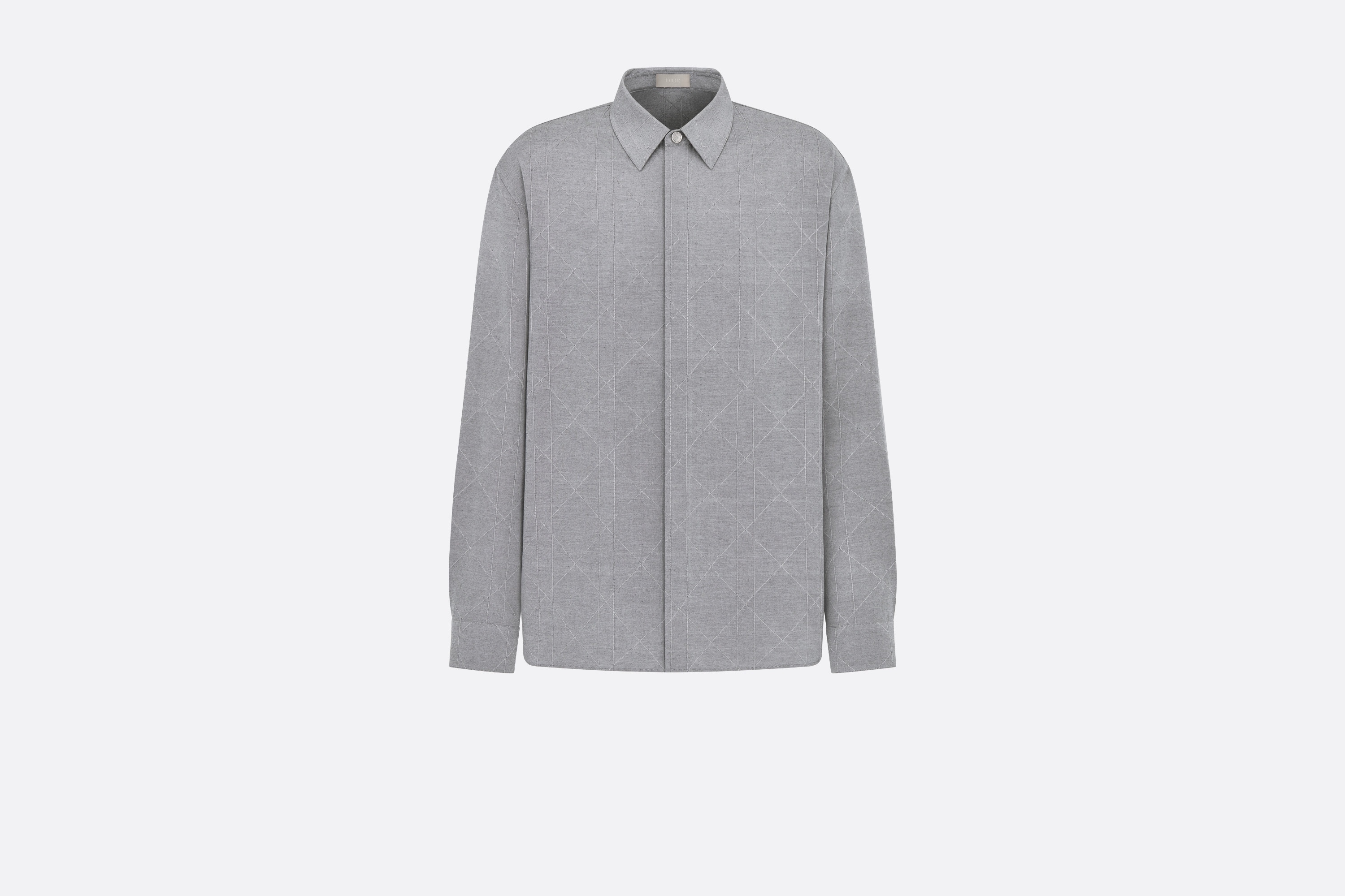 Dior Icons Cannage Shirt - 1