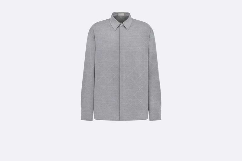 Dior Icons Cannage Shirt 1