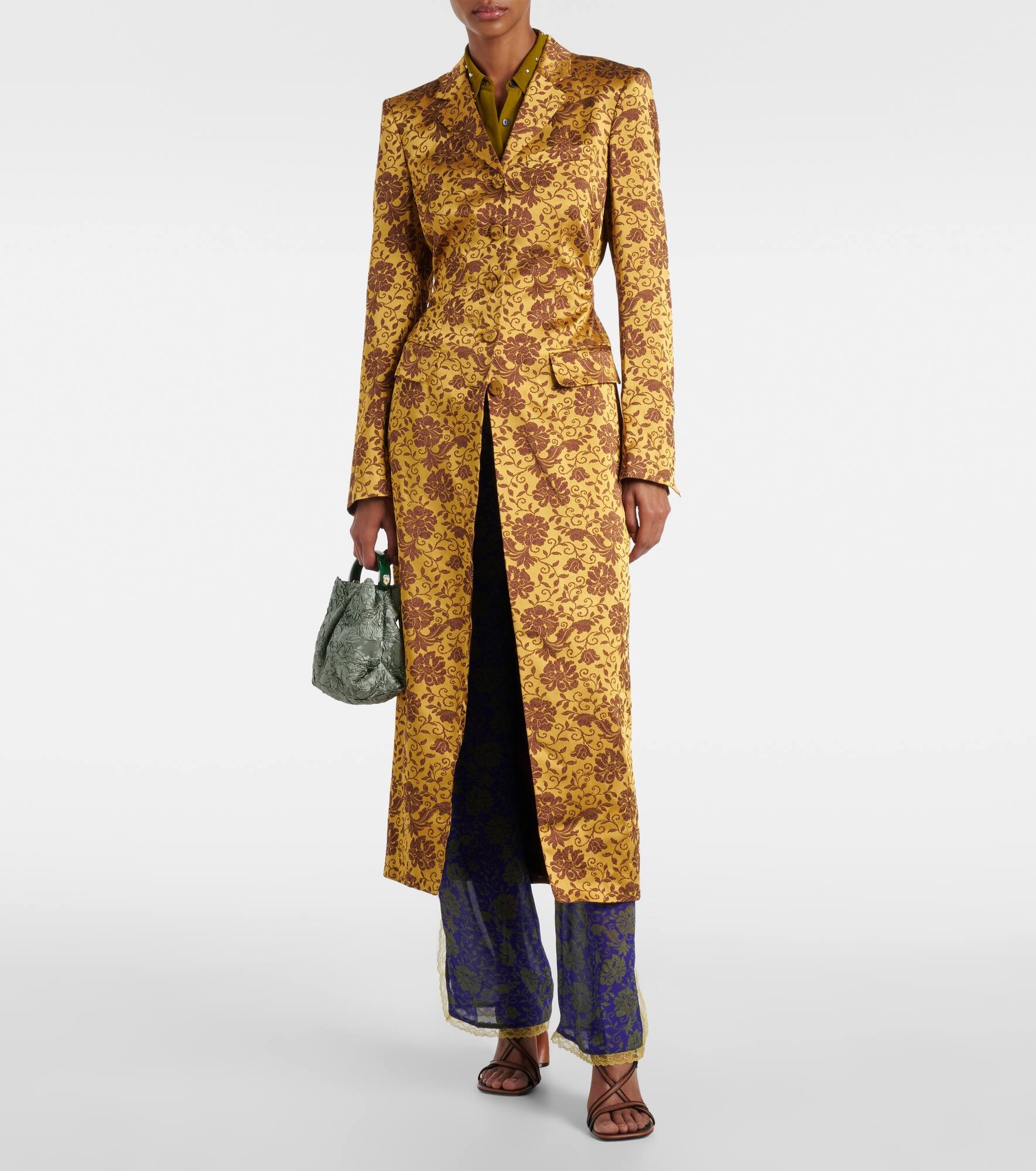 Rilly jacquard coat - 6