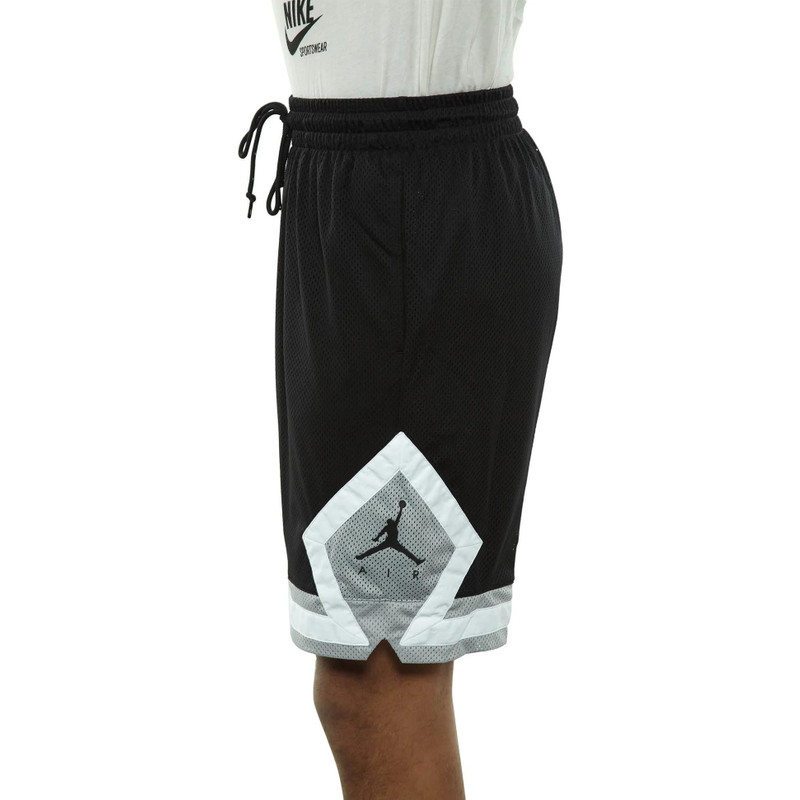 Jordan Air Jordan Legacy Tinker Story Mesh Diamond Shorts 'Black' BQ0307-010 outlook