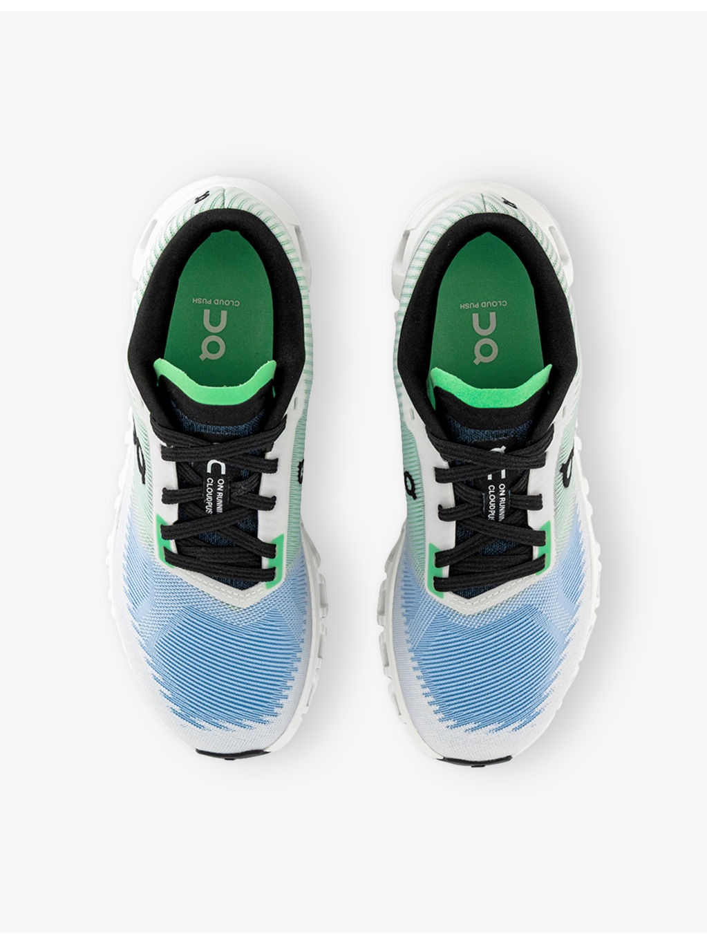 Cloud 6 Mesh Low-Top Trainers - 2