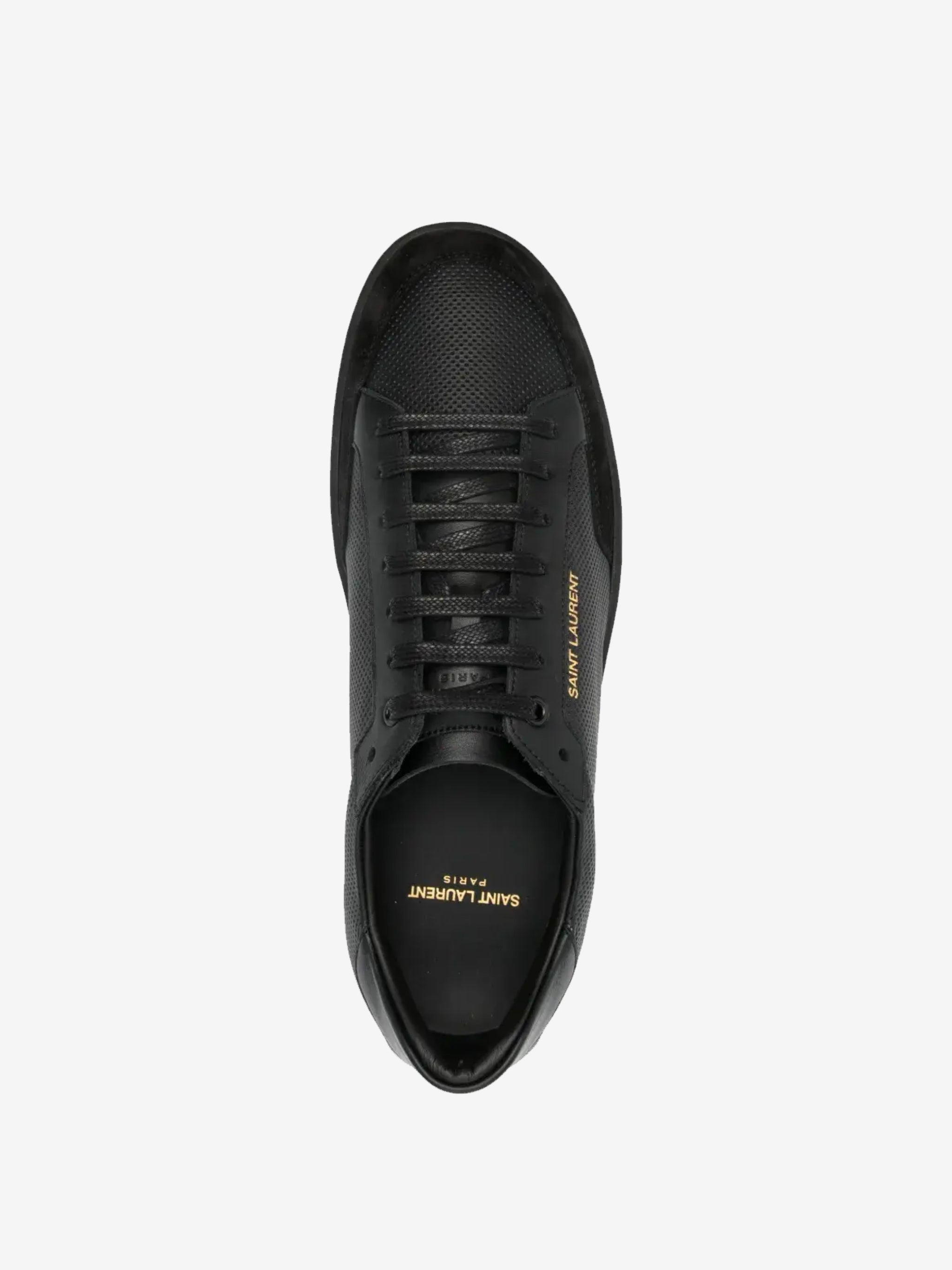 SAINT LAURENT - Men SL/10 Low Top Sneaker - 4