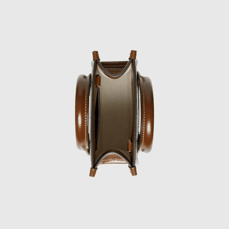 Mini tote bag with Interlocking G 7