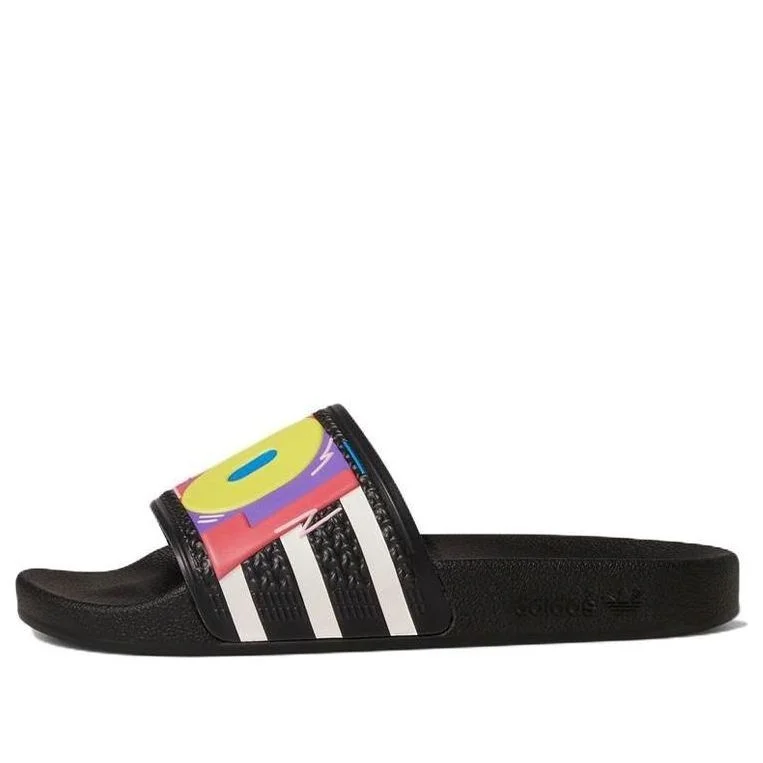adidas Kris Andrew Small x Adilette Slide 'Pride' GX6389 - 1