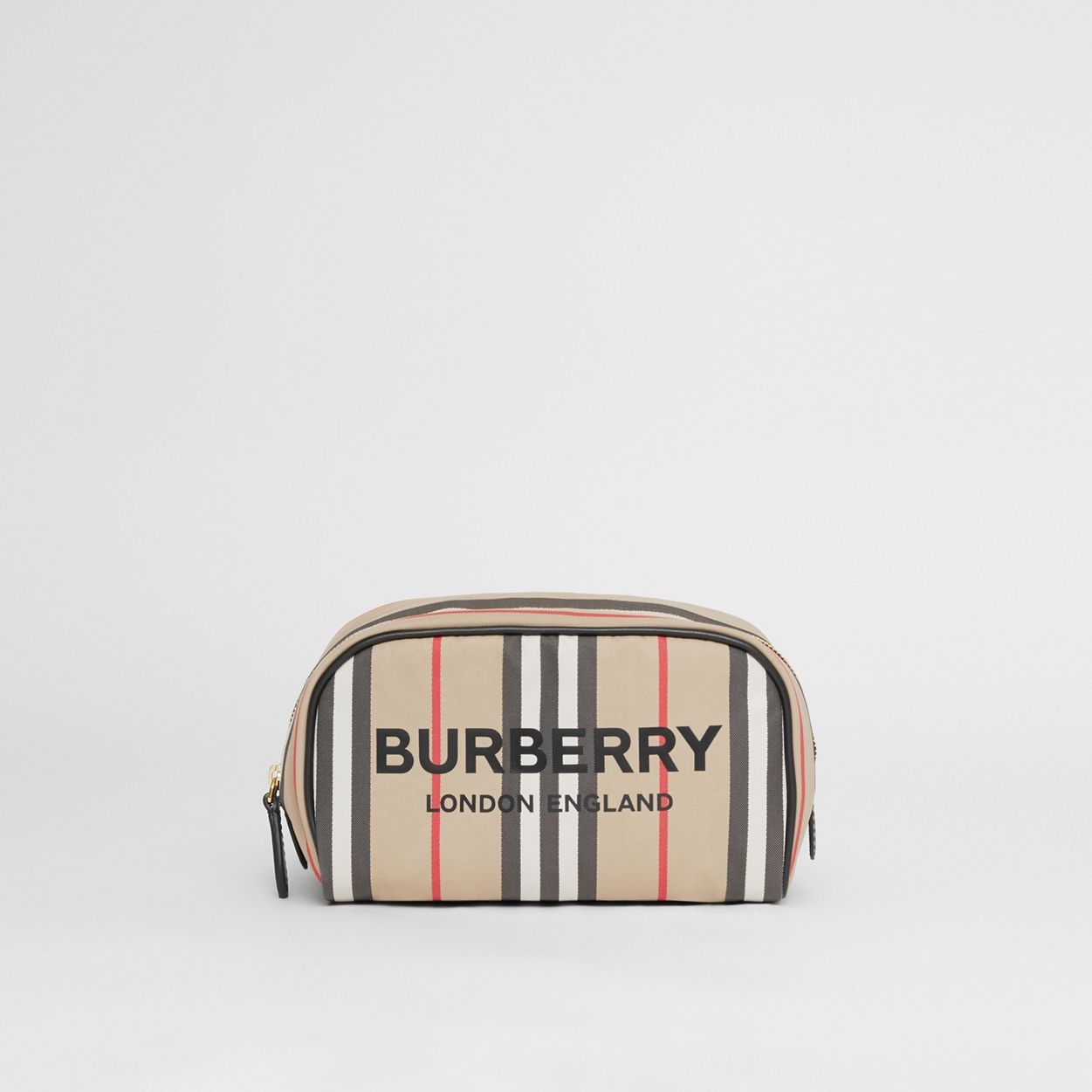 Small Icon Stripe ECONYL® Travel Pouch - 1