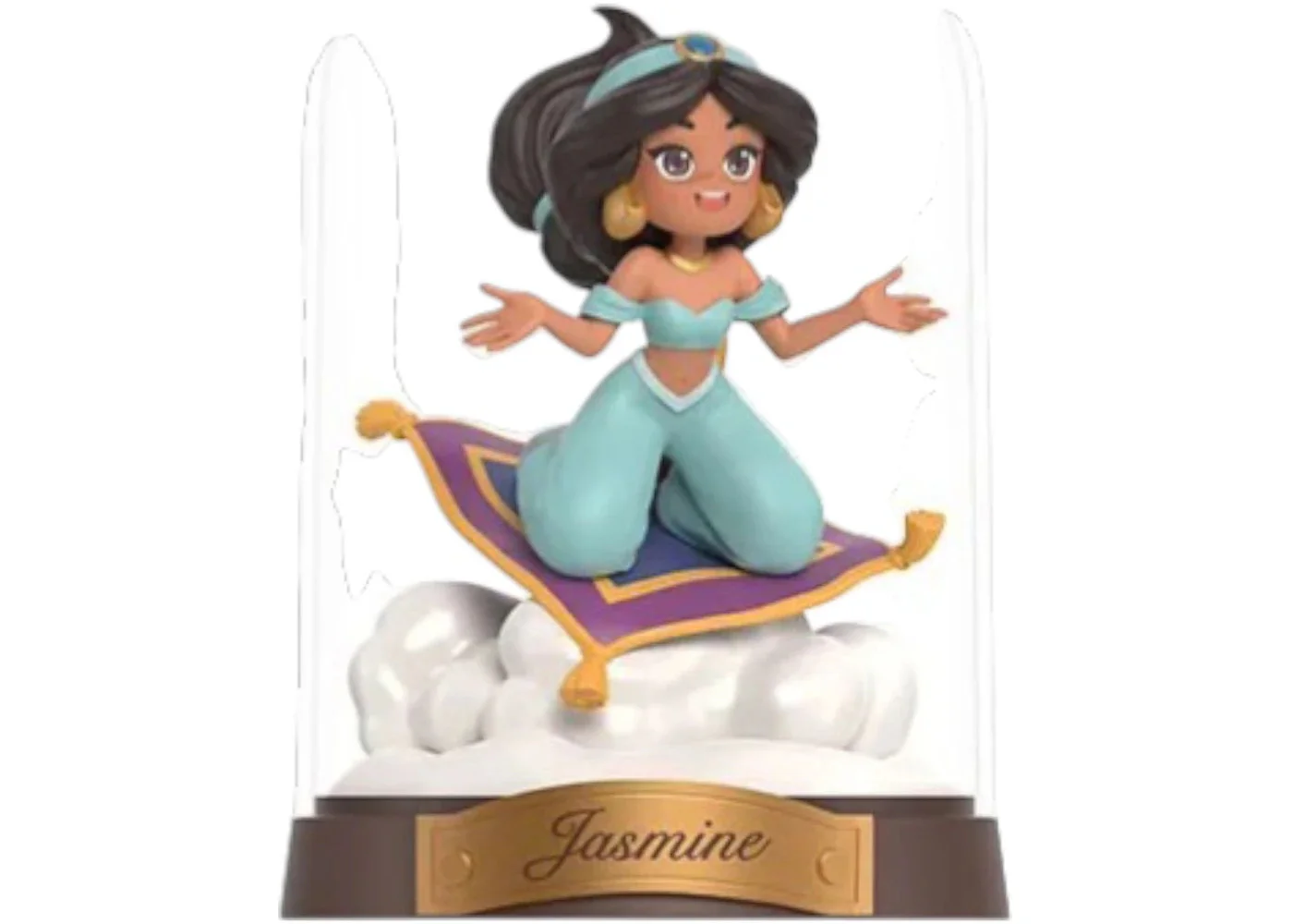 Pop Mart Disney Princess Create Your World Series Jasmine's New World Figure - 1