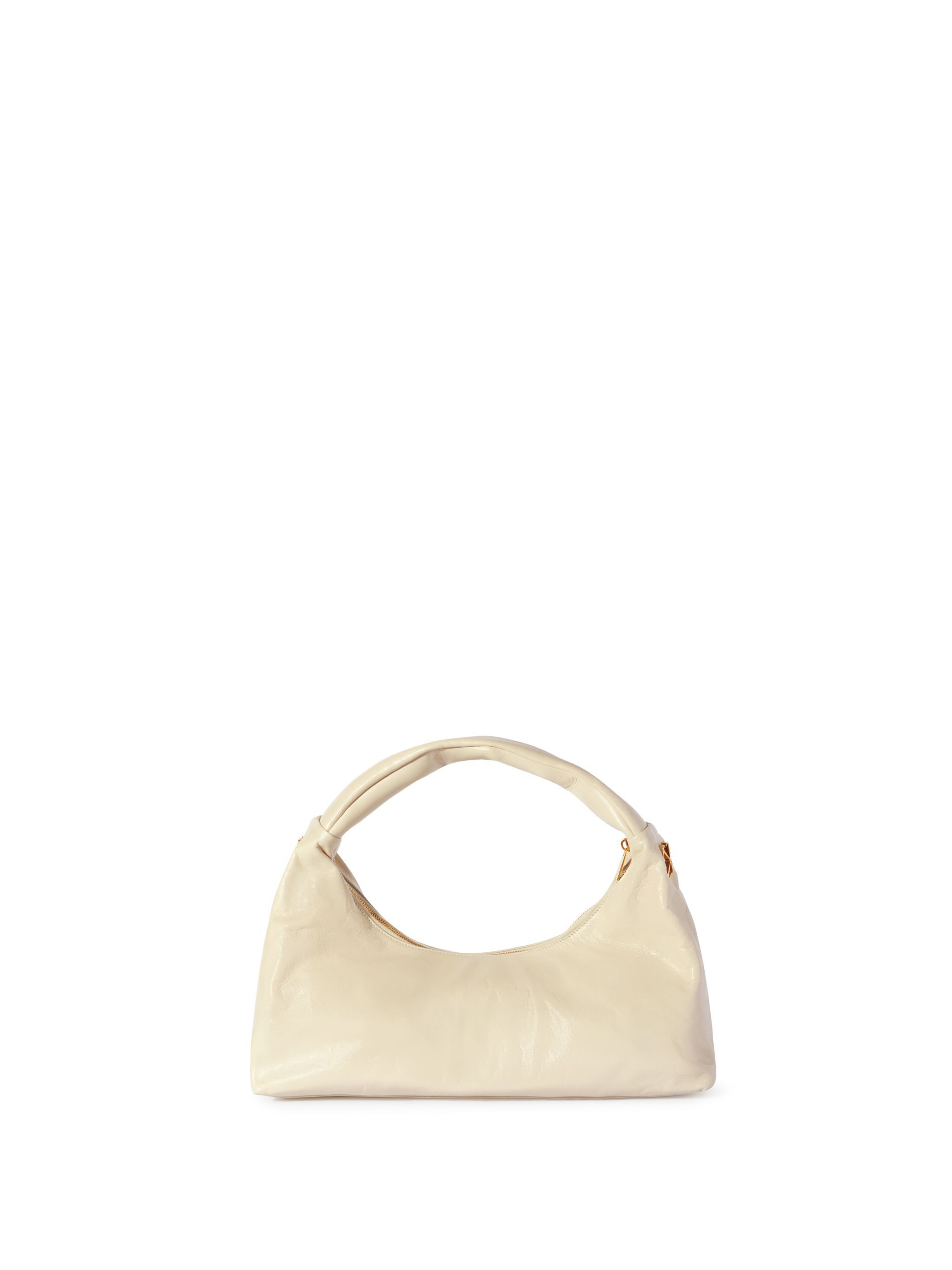 White Jumbo Arcade Shoulder Bag - 5