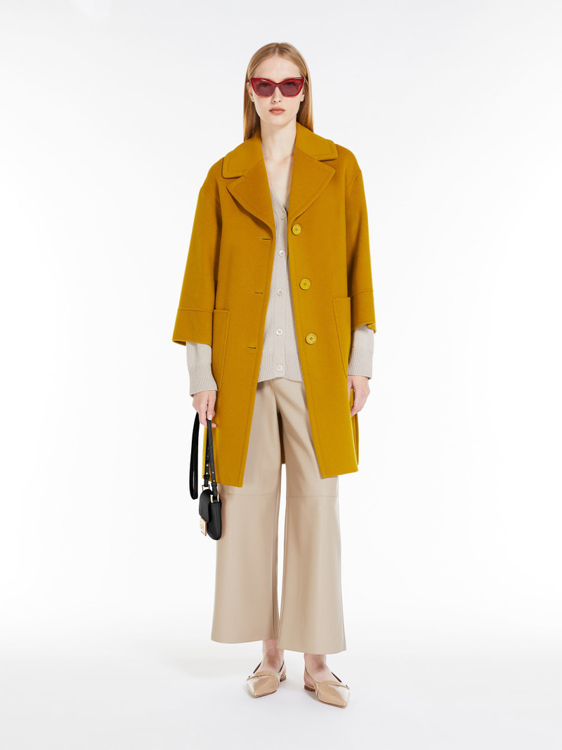 'S Max Mara MARITA Pocket-detail wool coat outlook