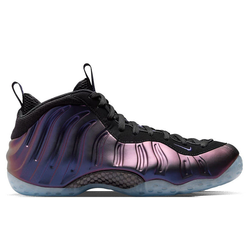 AIR FOAMPOSITE ONE - BLACK/VARSITY PURPLE - 1