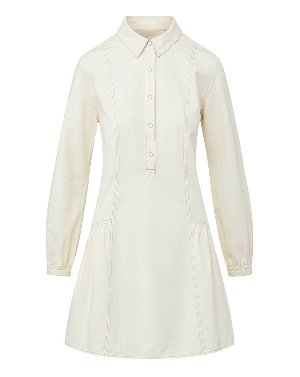 CHAIA DENIM DRESS - 1