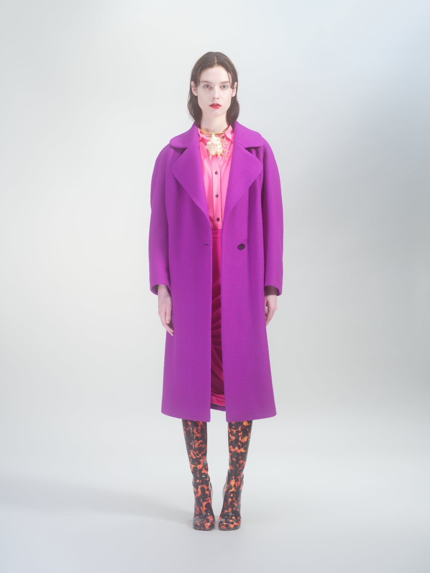 ROUND COAT - 5