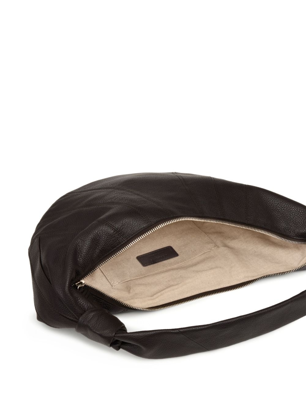 Fortune Croissant leather shoulder bag - 6