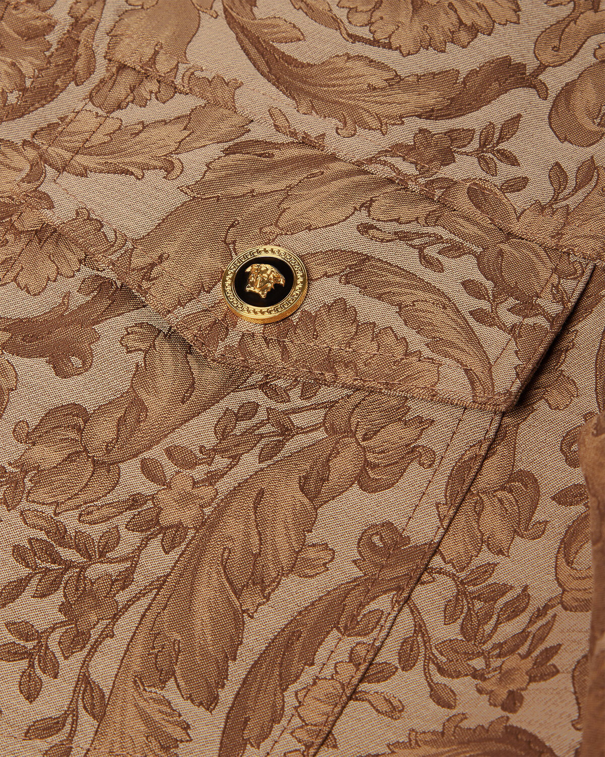 Barocco Jacquard Overshirt - 5