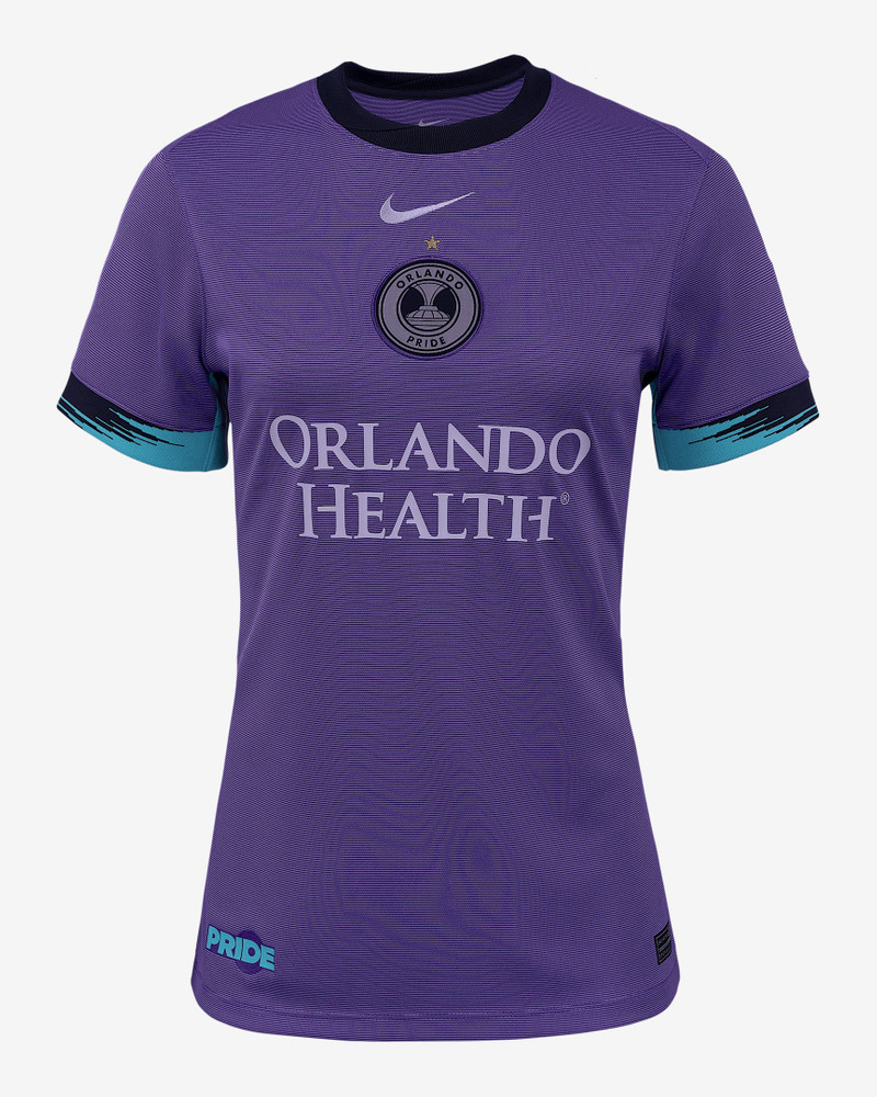 Orlando Pride 2025 Stadium Away Women's Nike Dri-FIT NWSL Replica Jersey 1