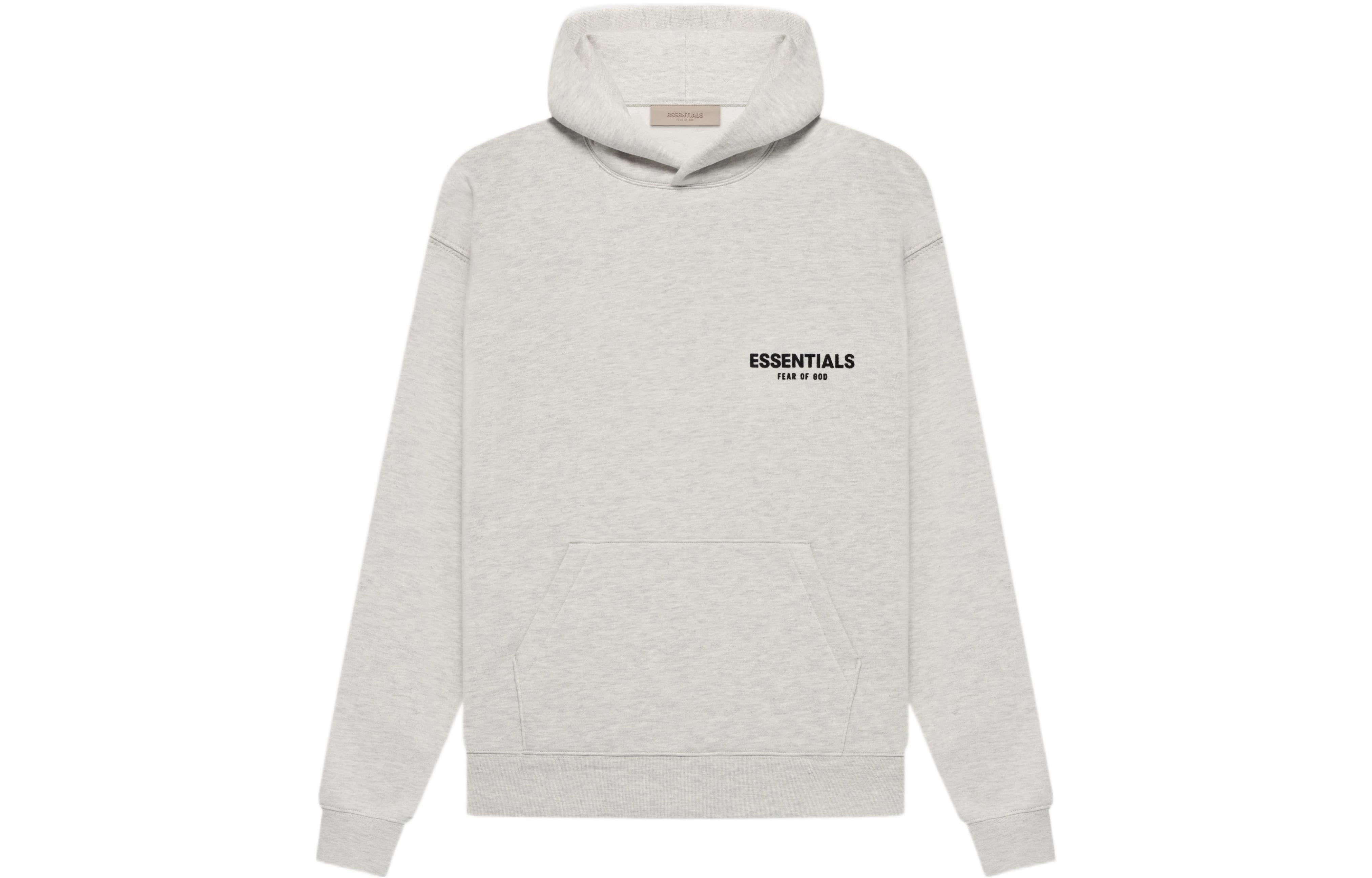 Fear of God Essentials SS22 Hoodie 'Light Oatmeal' 192BT212112F - 1