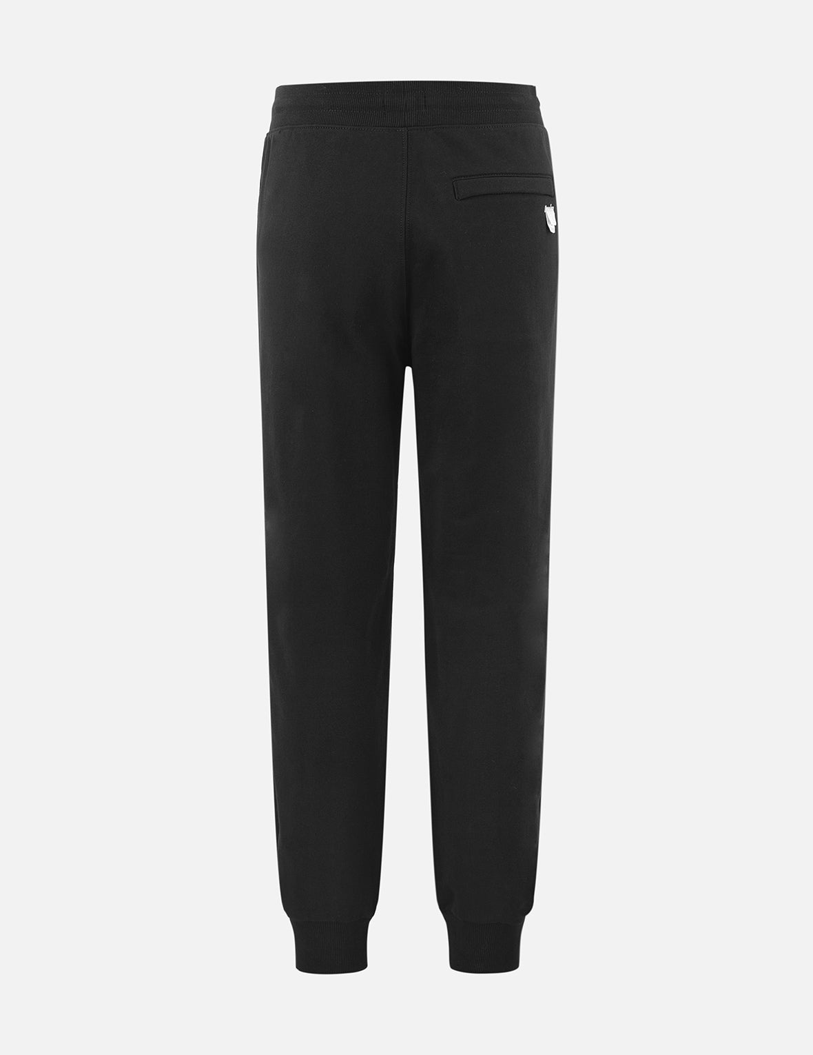 Logo Print and Seagull Embroidery Regular Fit Sweatpants - 2