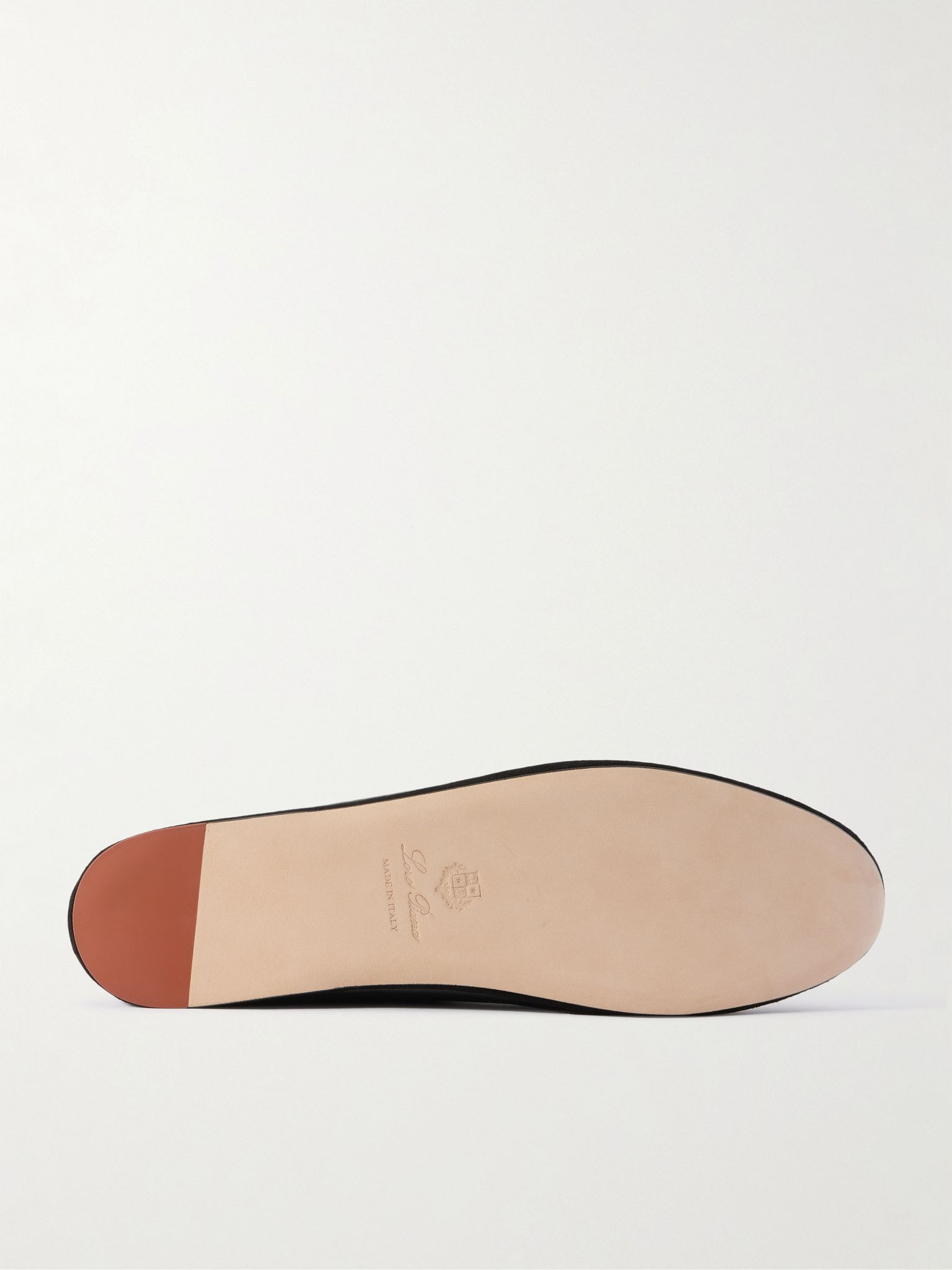 Anton Walk Leather Loafers Black - 3