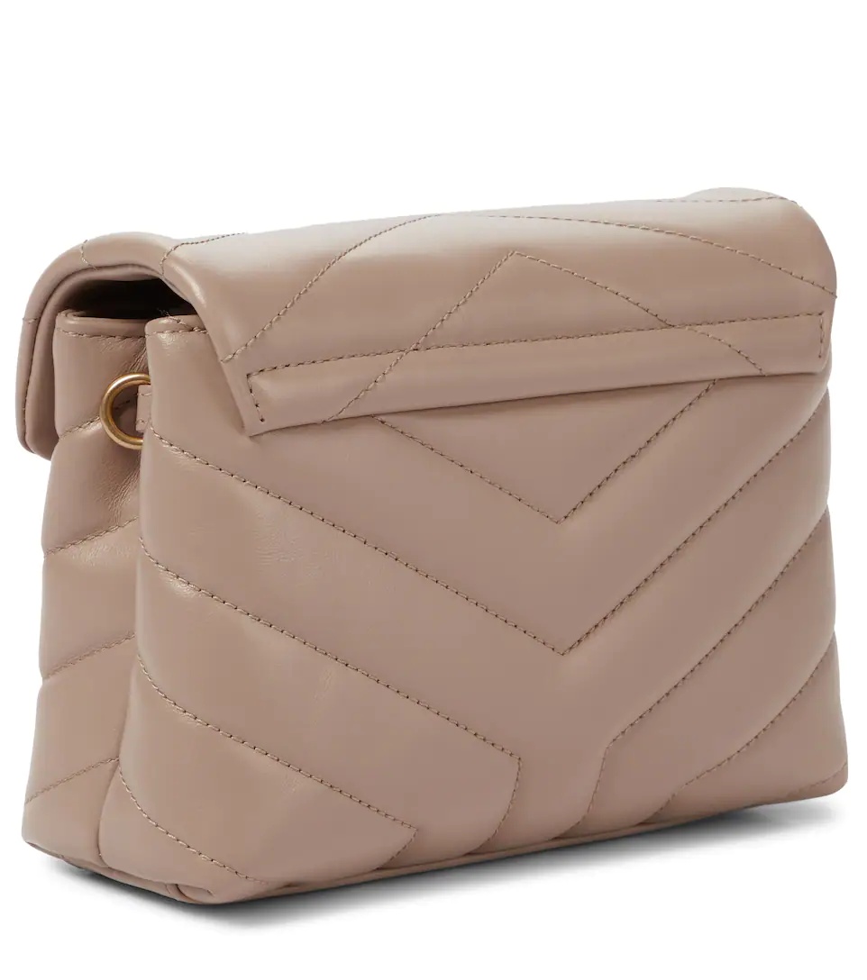 Loulou Toy leather shoulder bag - 4