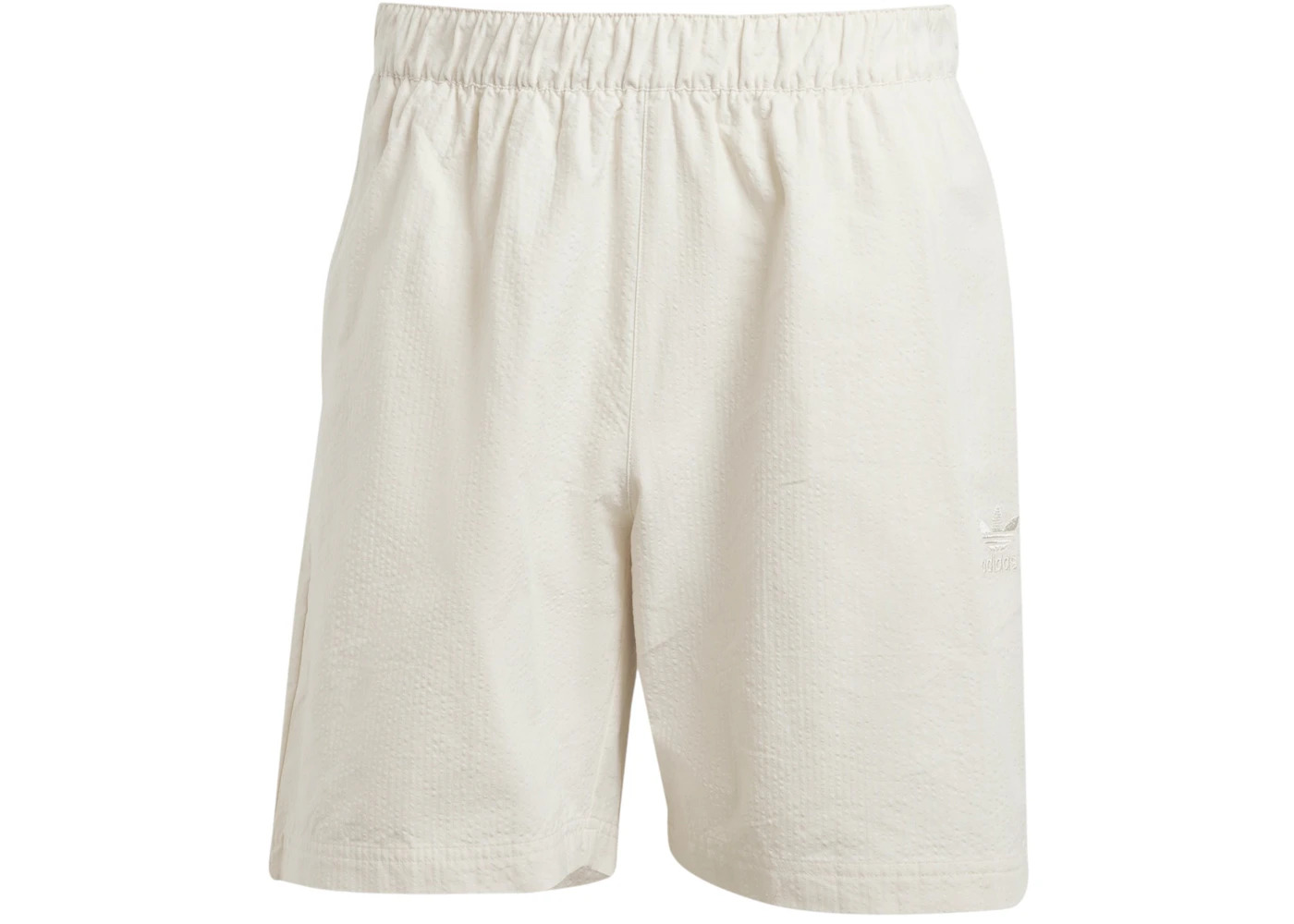 adidas Essentials Seersucker Shorts Wonder White - 1