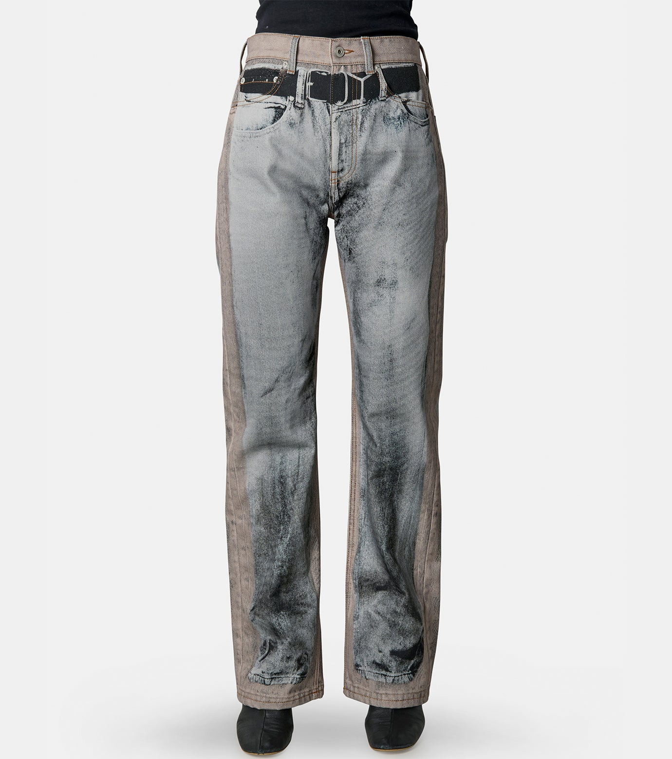 YP Trompe L'Oeil Jeans - 2