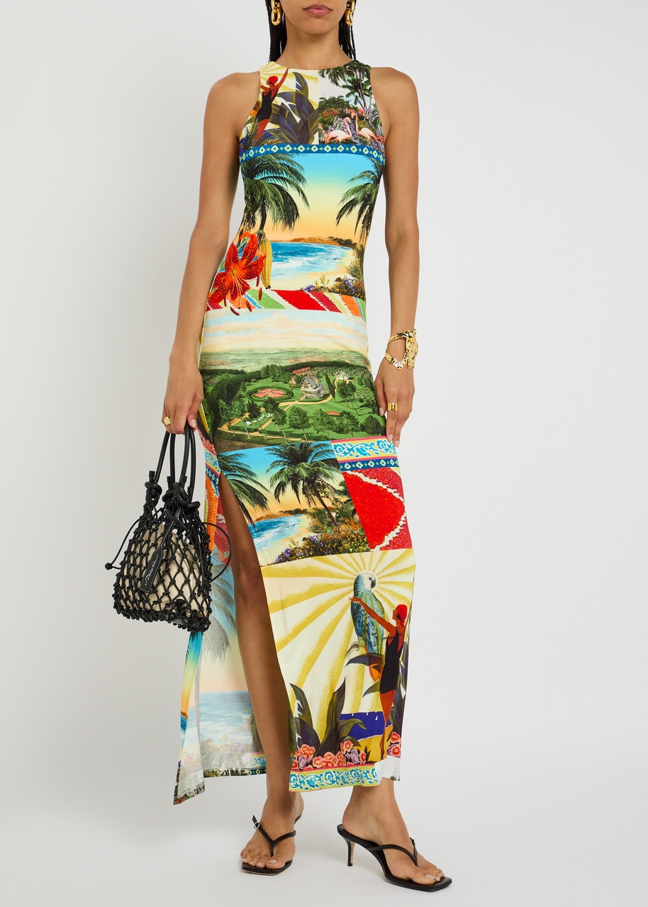 Alice + Olivia Pania Stretch-jersey Maxi Dress - 4