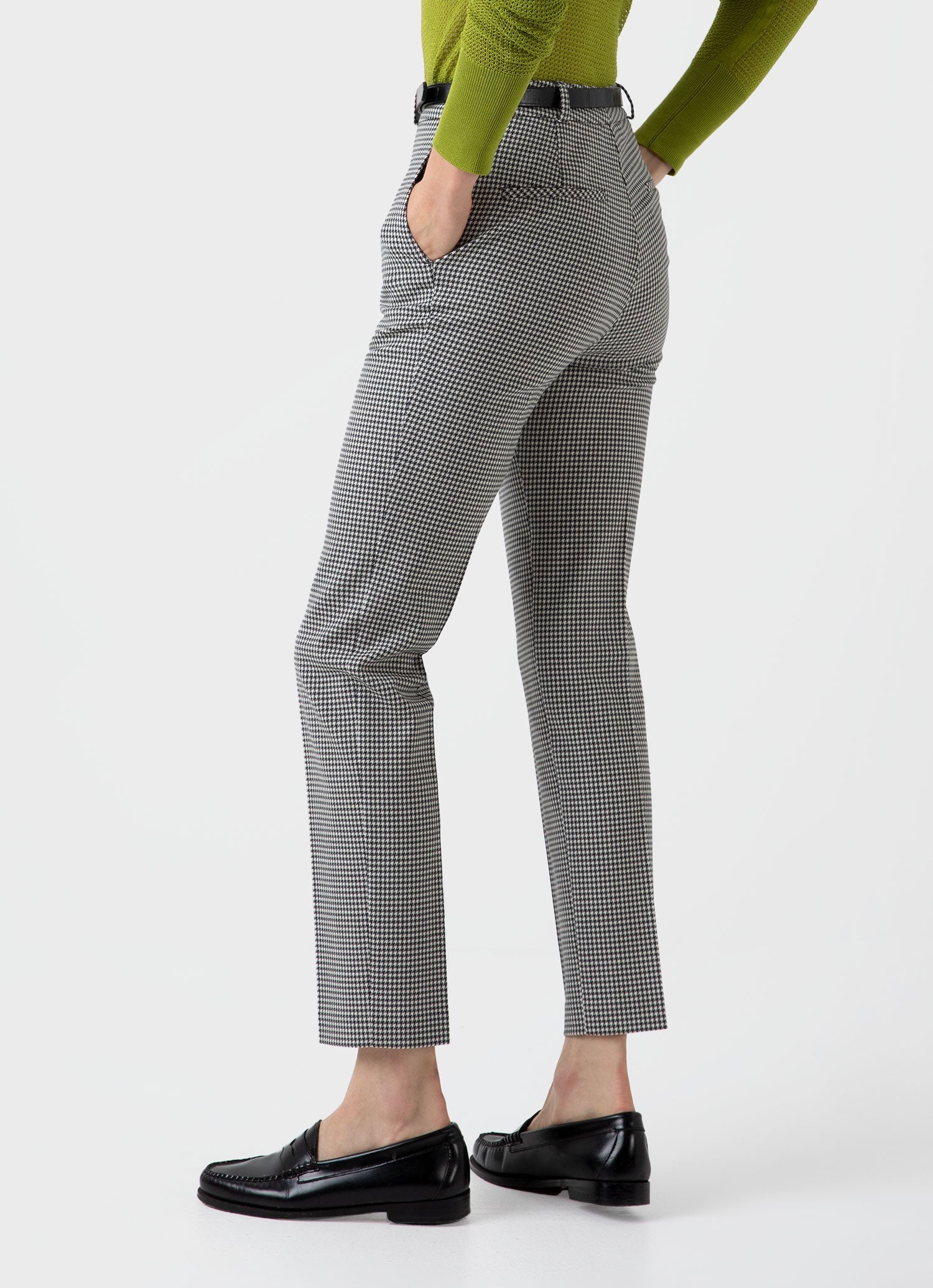 Edie Campbell Tapered Trouser - 4