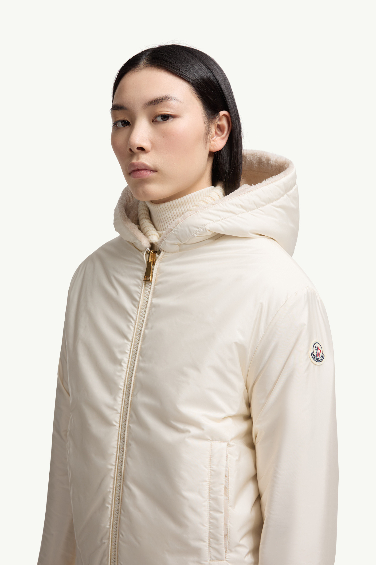 Reversible Padded Hoodie - 7