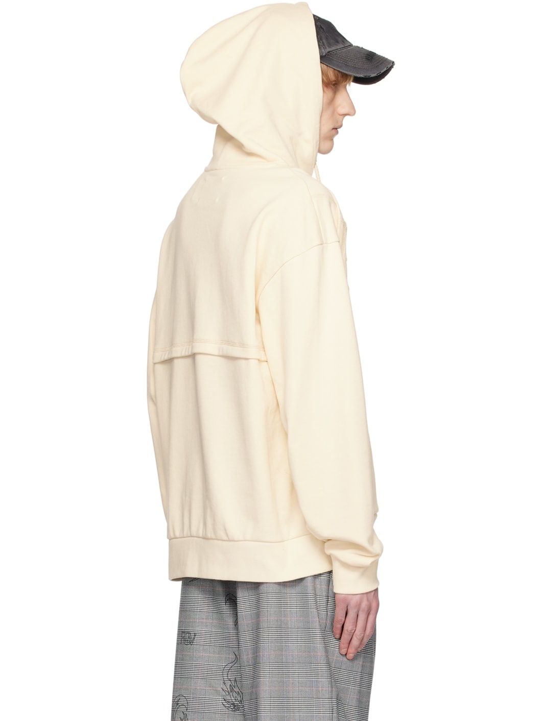 SSENSE Exclusive Off-White Hoodie - 3