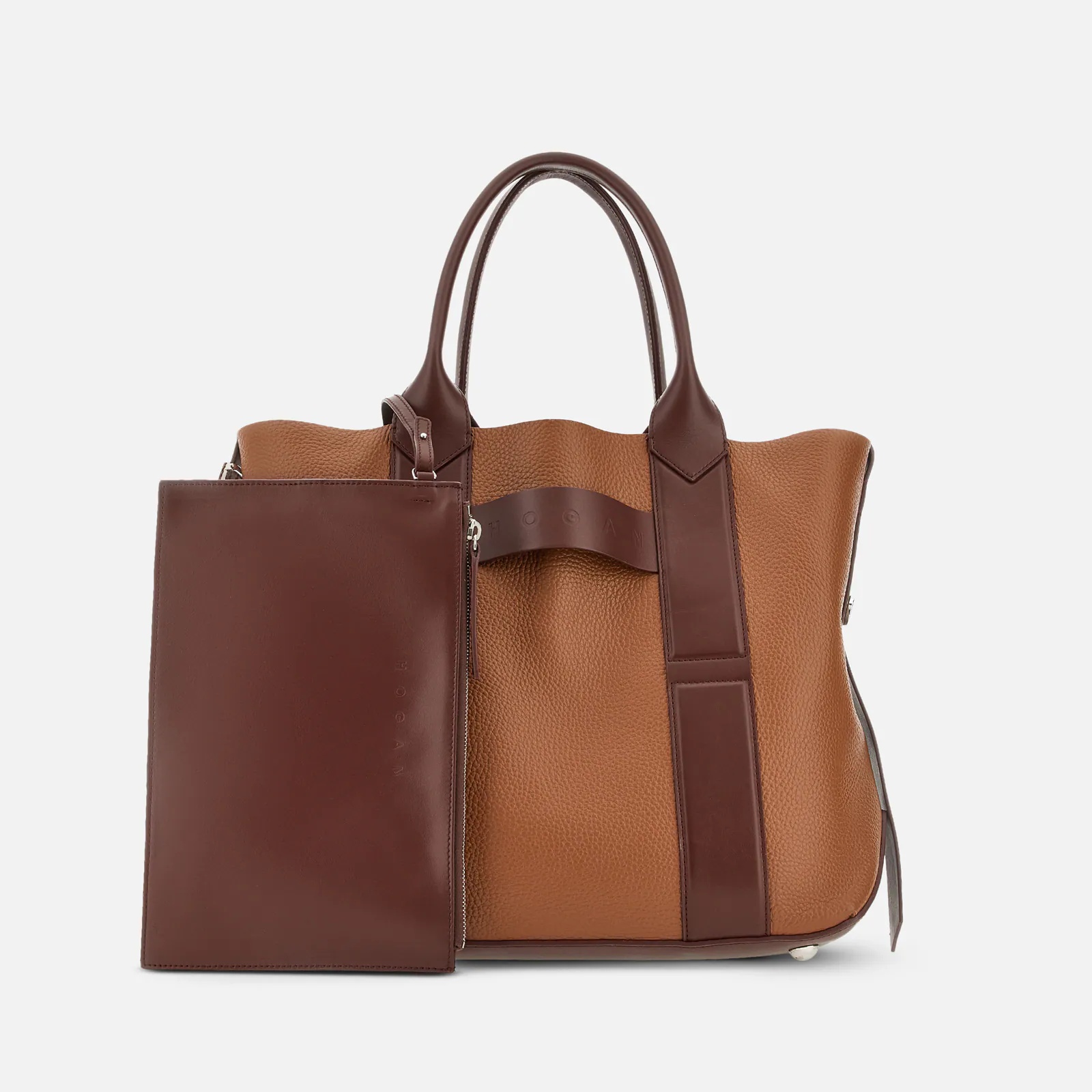Hogan Script Shopping Bag Medium - 8