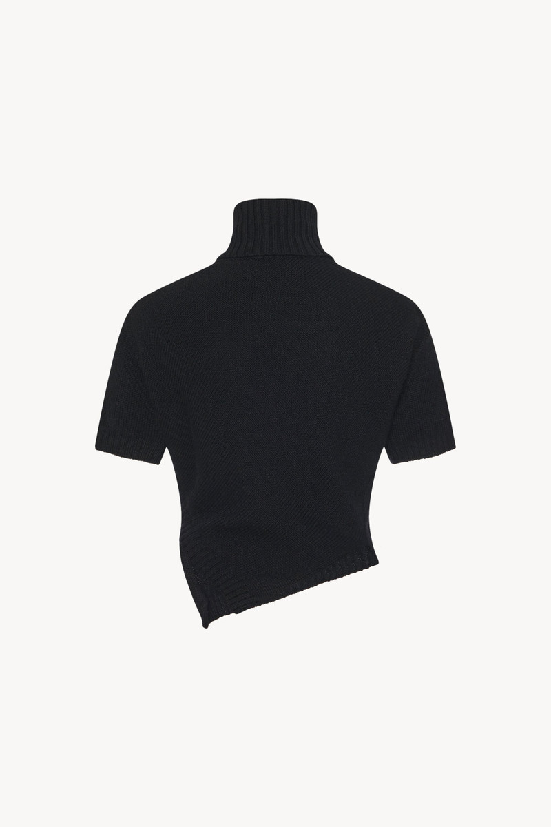 The Row Dria Top in Cashmere and Mohair outlook