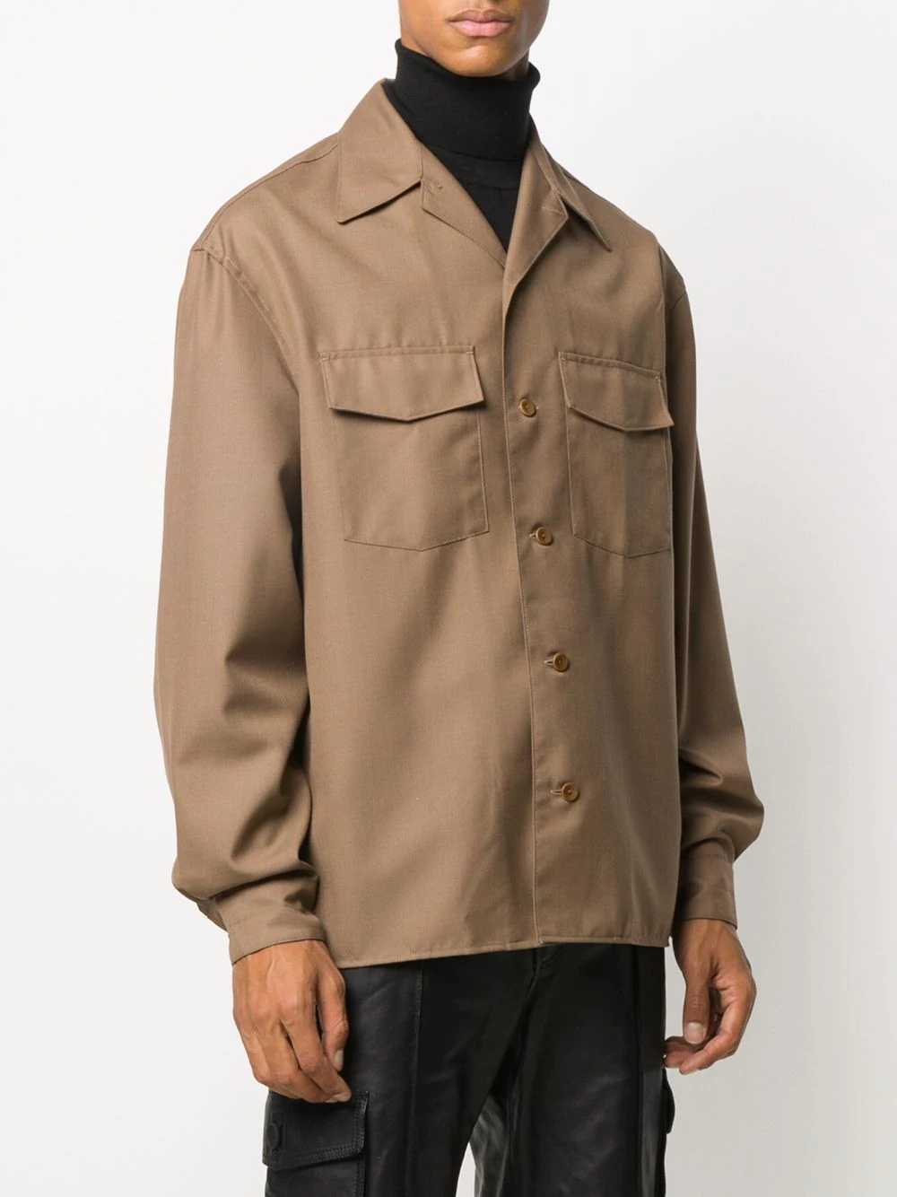 utility pocket shirt - 3