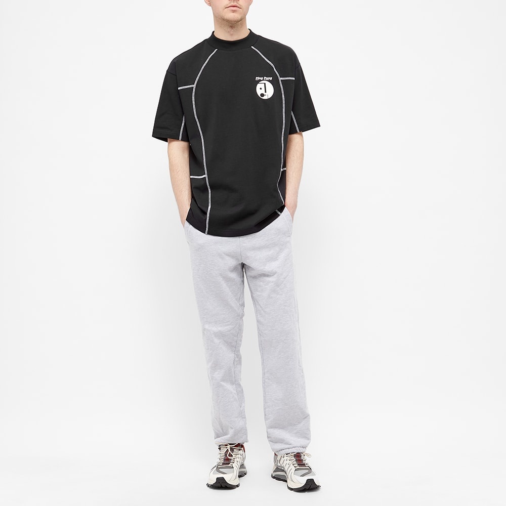 Li-Ning Mock Neck Tee - 6