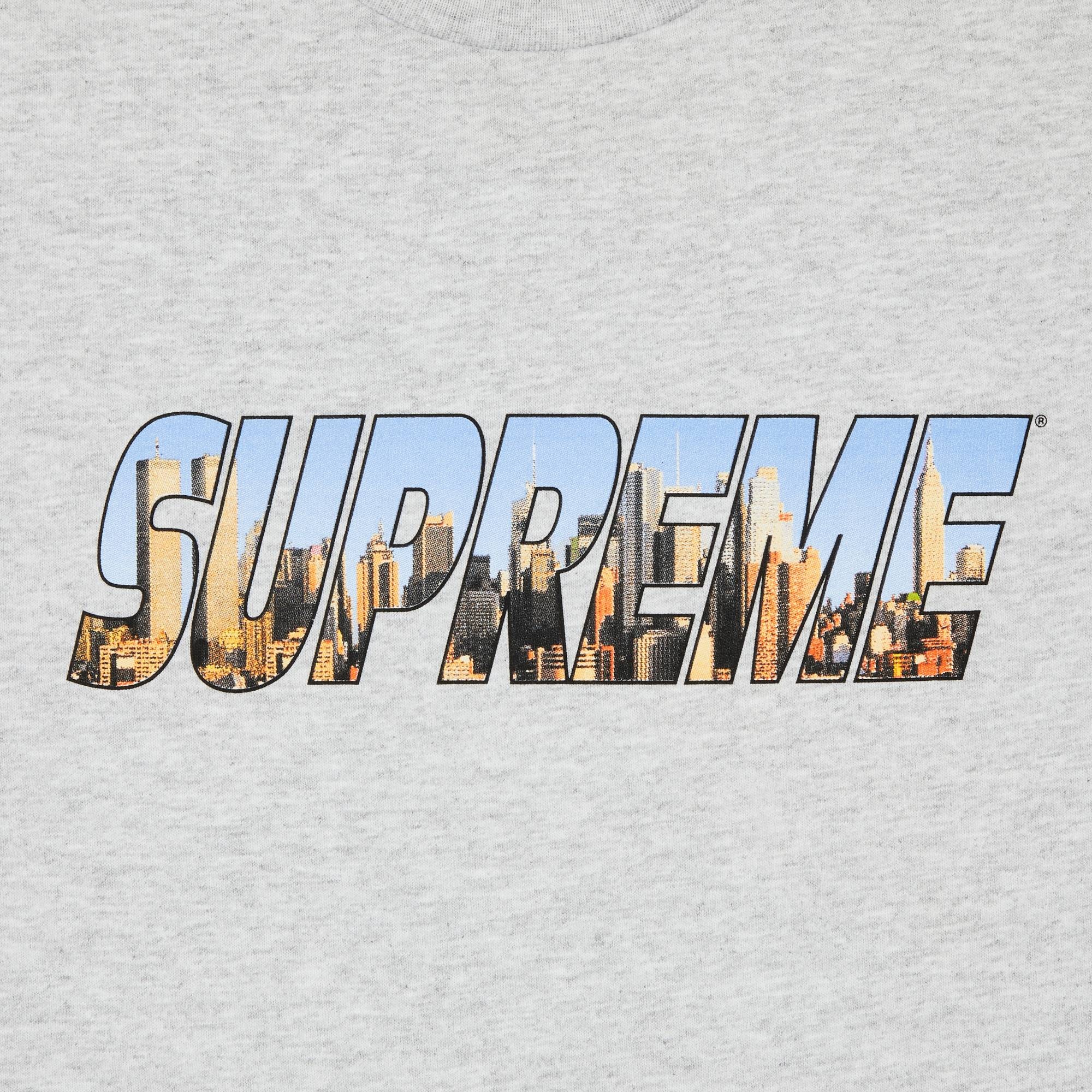 Supreme Gotham Tee 'Ash Grey' - 3