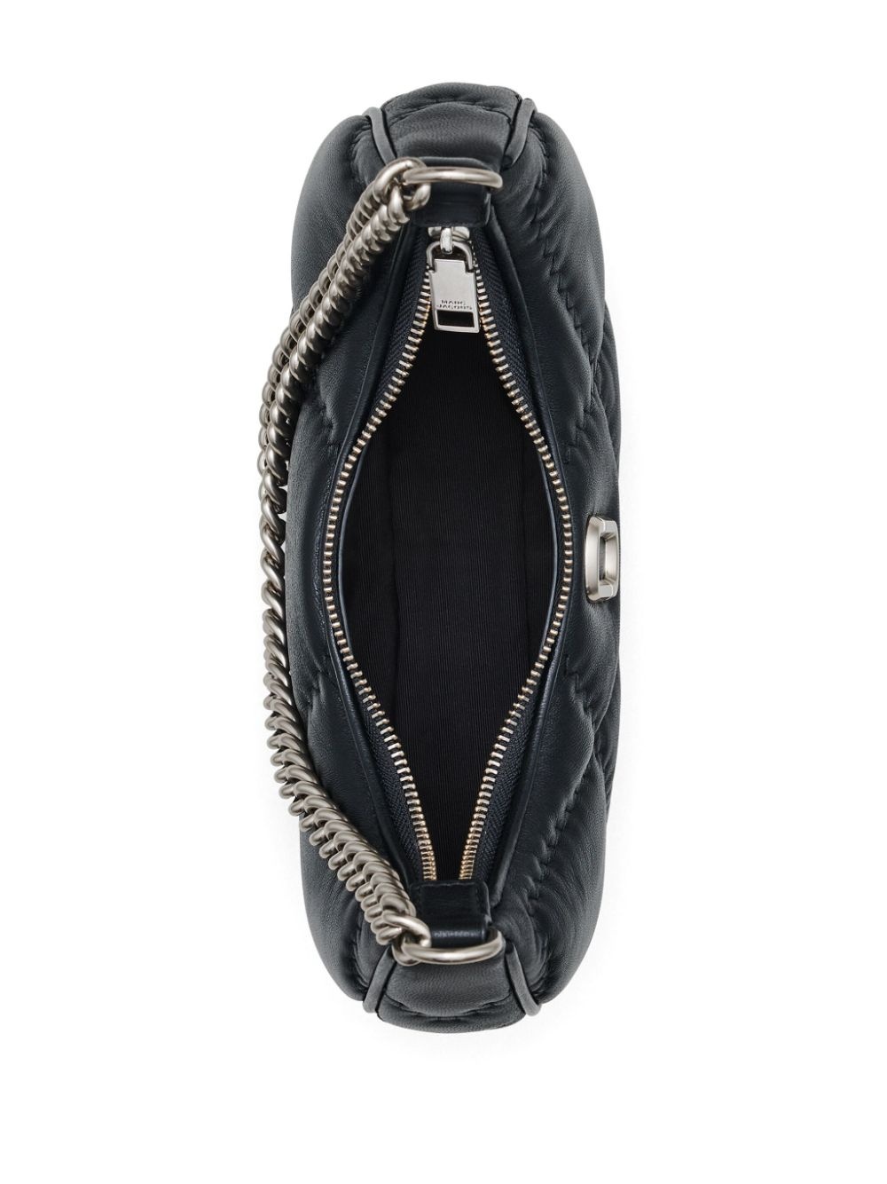 The Quilted Leather Curve shoulder bag - 6