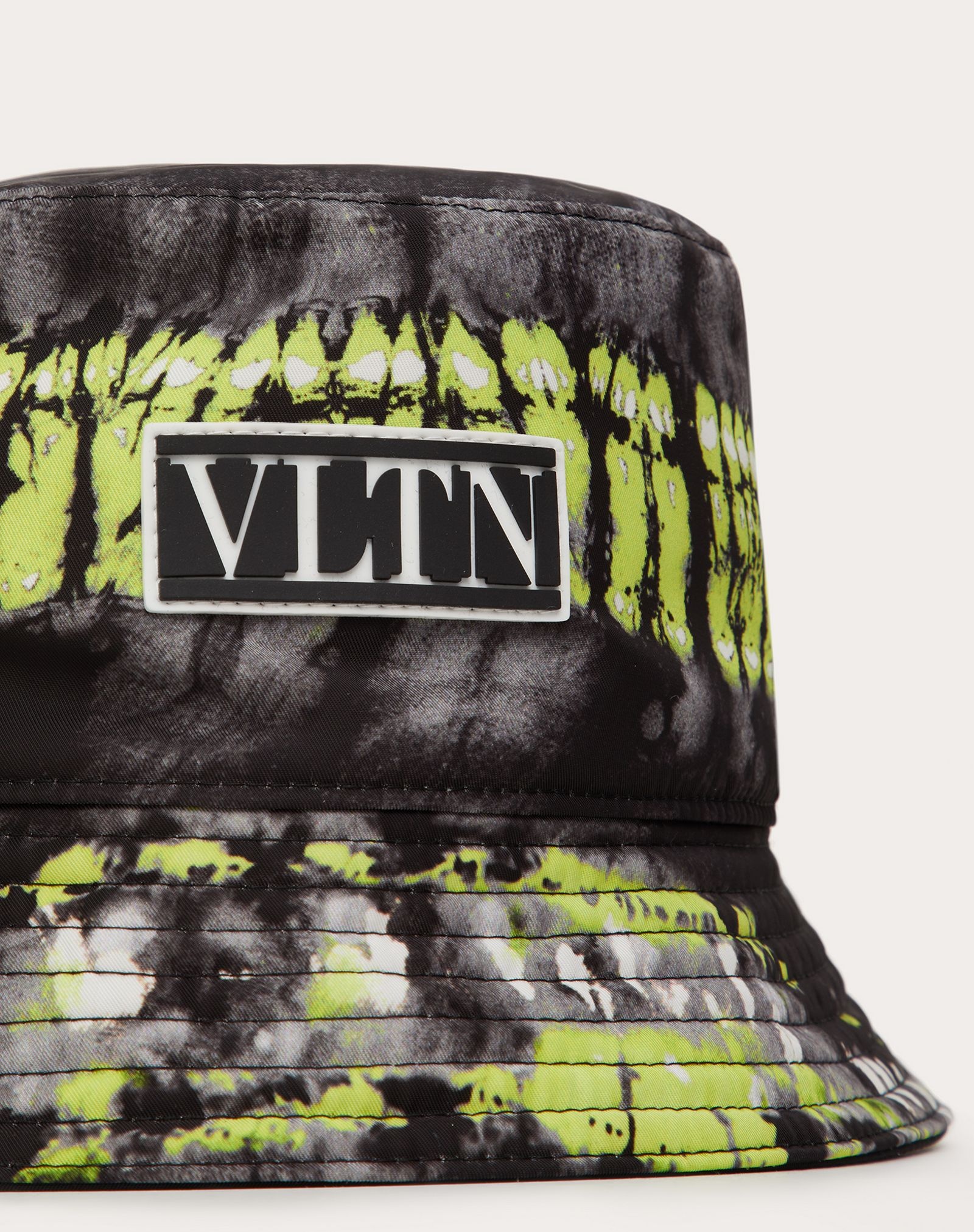 VLTN Reversible Bucket Hat in Nylon - 2