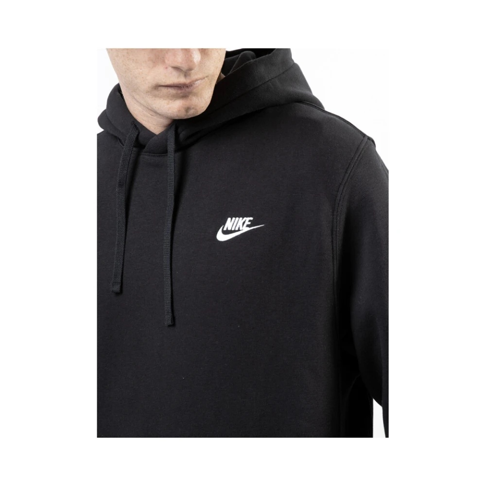 BLACK FLEECE HOODIE - 5