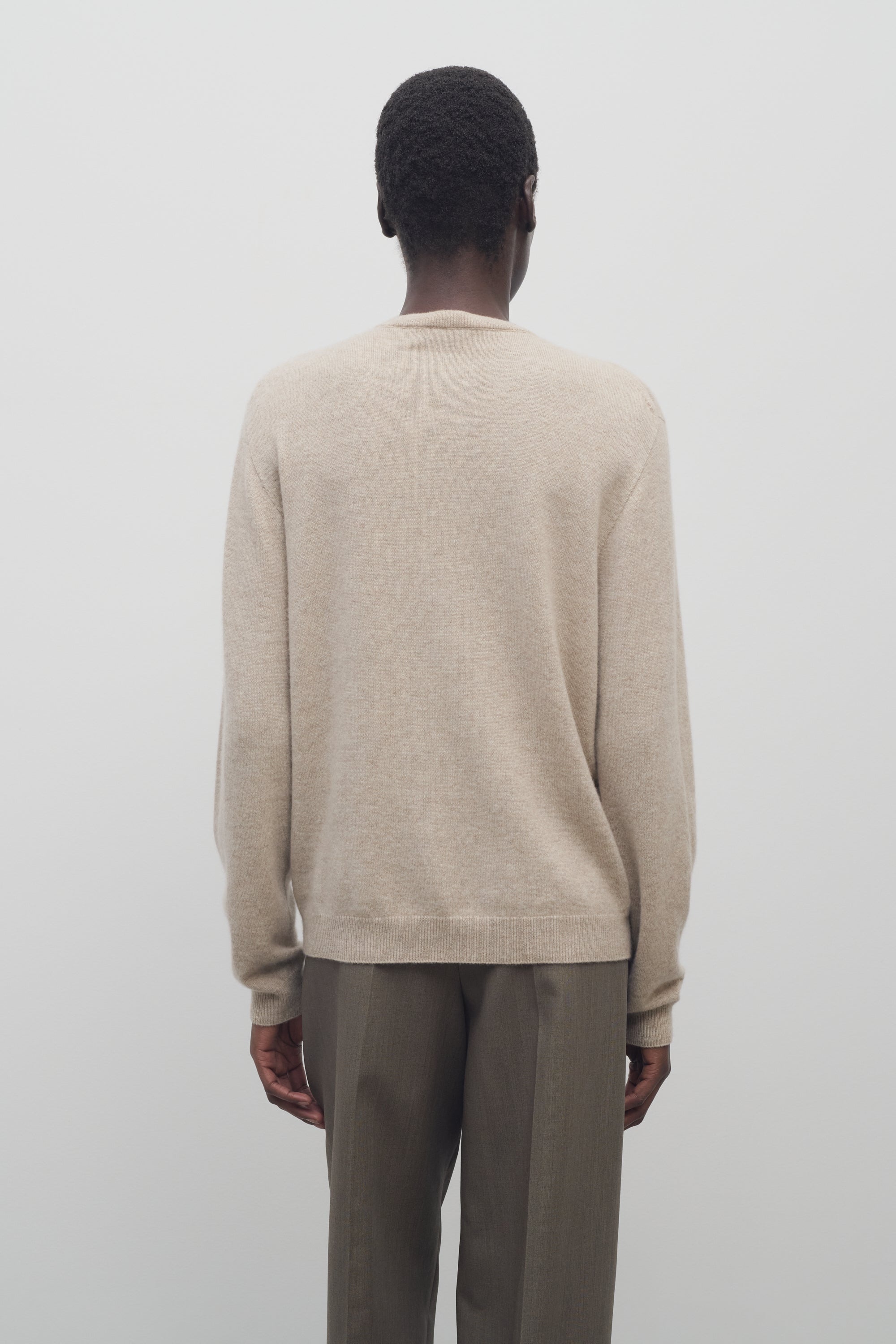 Kisaora Sweater in Cashmere - 5