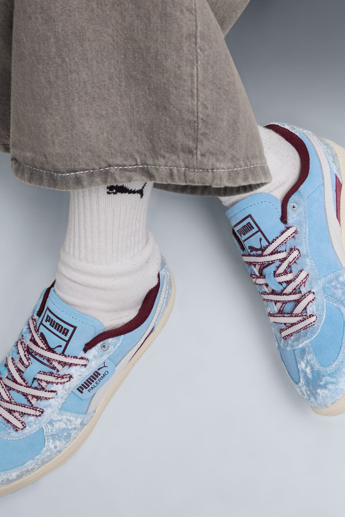 Palermo Cherry Blues Women's Sneakers - 2