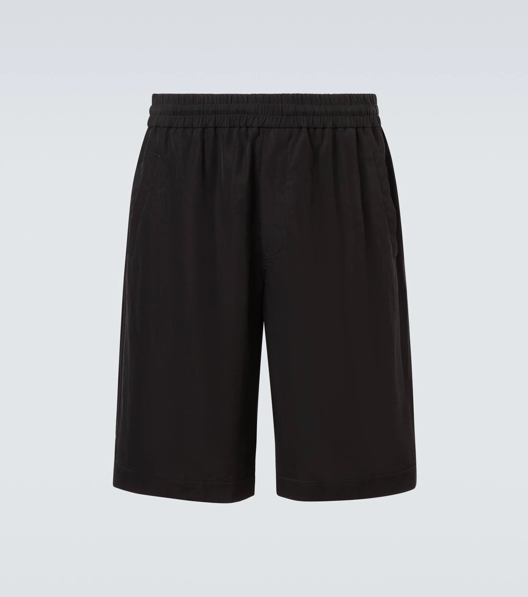 Canvas Bermuda shorts - 1