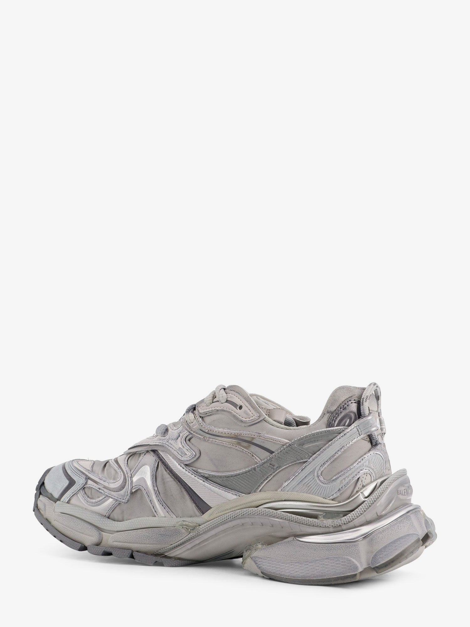 Balenciaga Runner 2 Low-Top Nylon Sneakers - 3