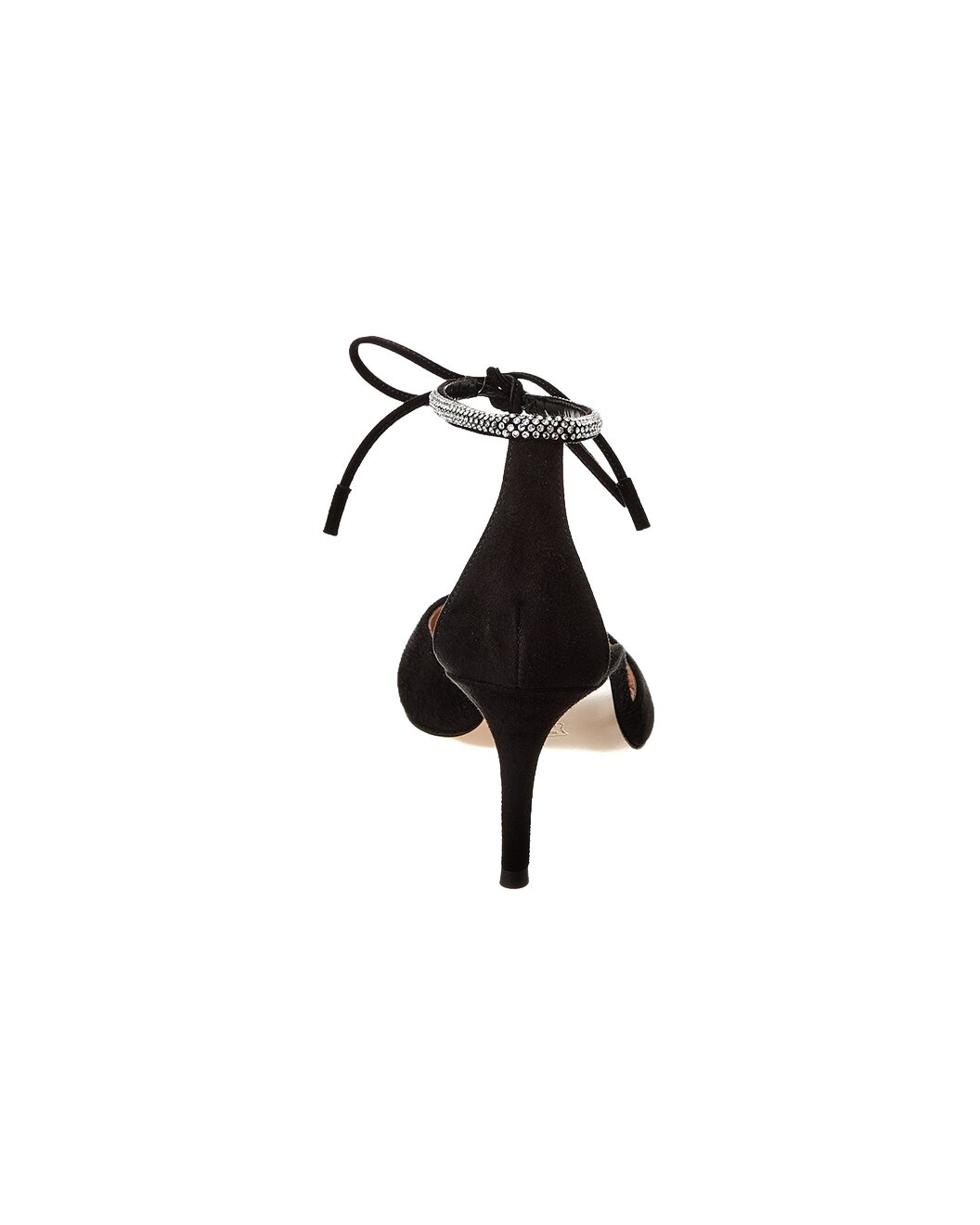 Gianvito Rossi Montecarlo D'Orsay 70 Suede Pump - 3