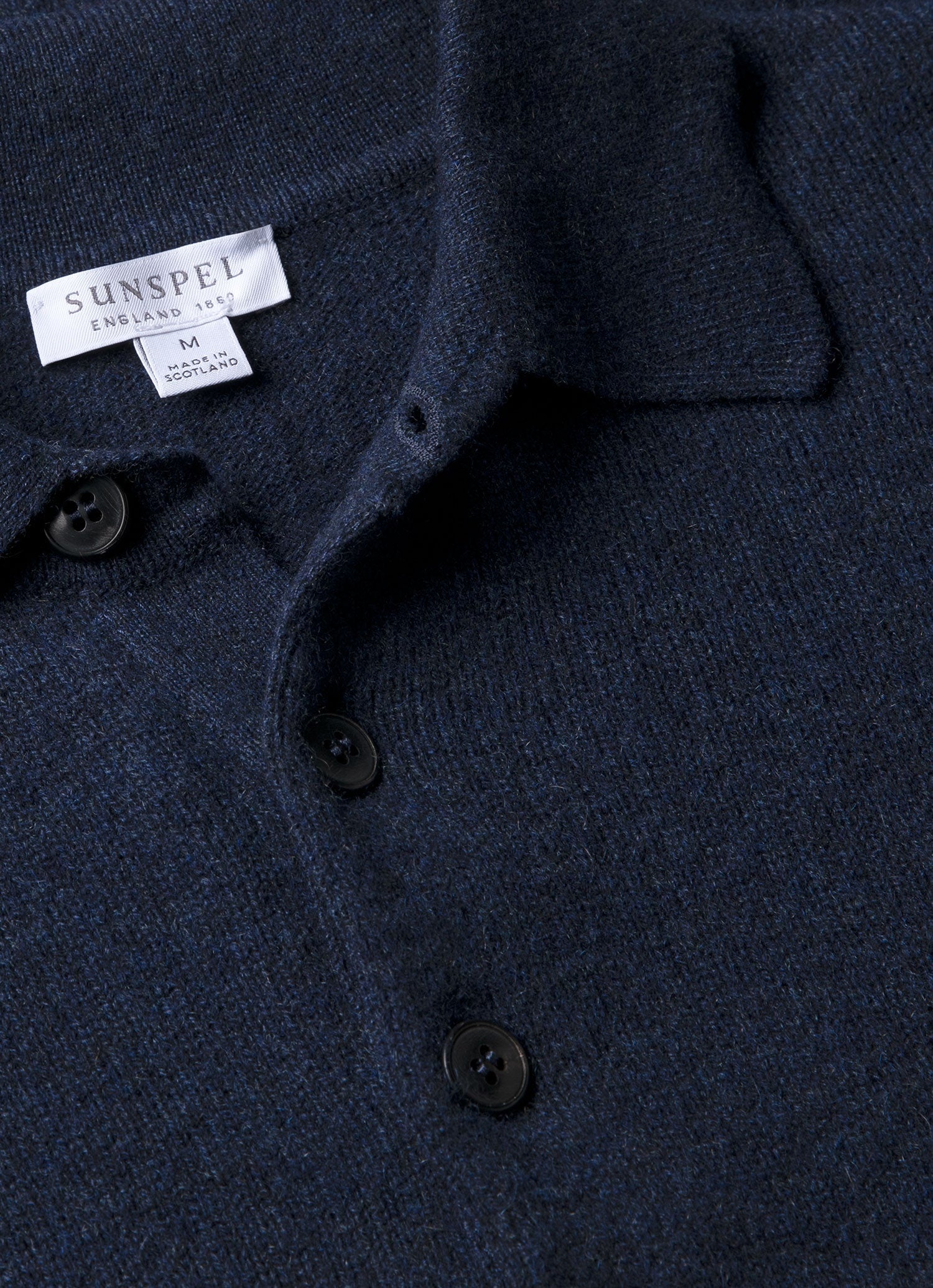 Cashmere Polo Shirt - 4