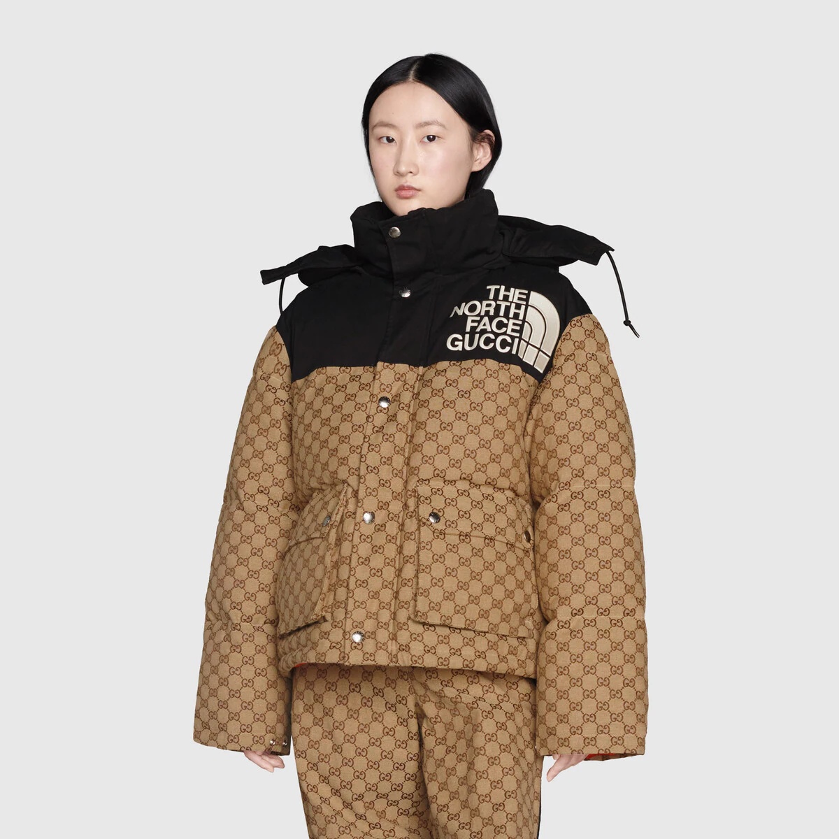 The North Face x Gucci padded jacket - 3