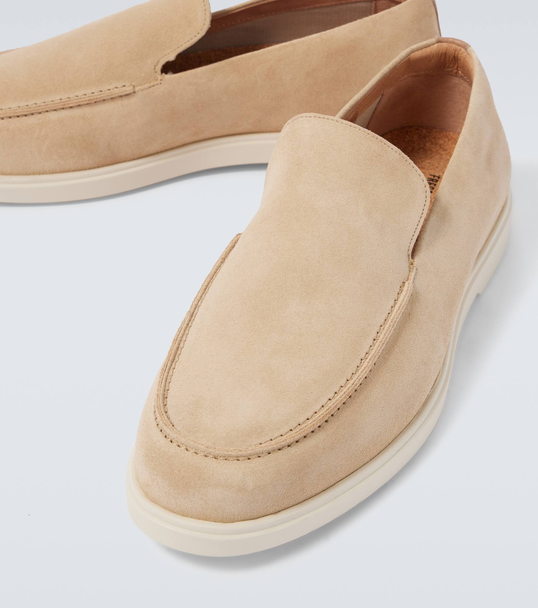 Miguel suede loafers - 3